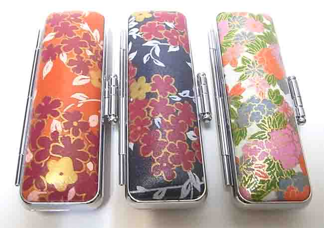 印鑑ケース 鴨川ケース2